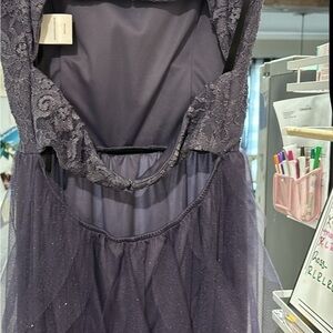 A lavender prom dress perfect for any occasion